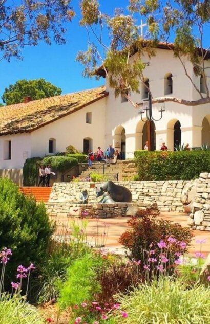 Mission Plaza SLO