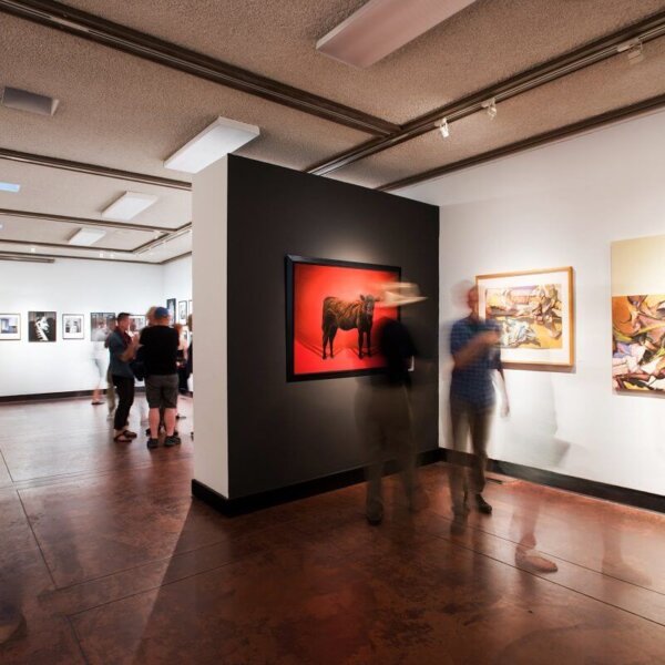 SLOMA Interior Exhibit Room